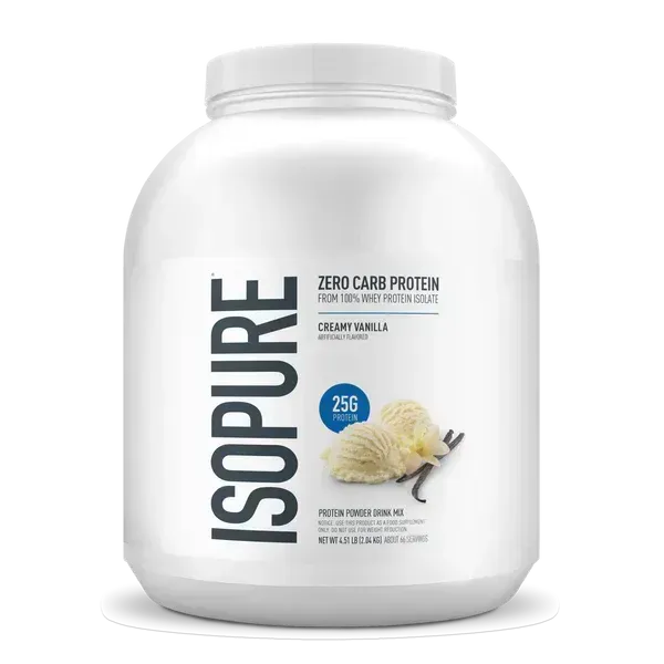 ISOPURE ZERO/LOW CARB 4.51 LB - ISOPURE