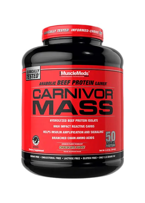 CARNIVOR MASS 5.83LB - MUSCLEMEDS