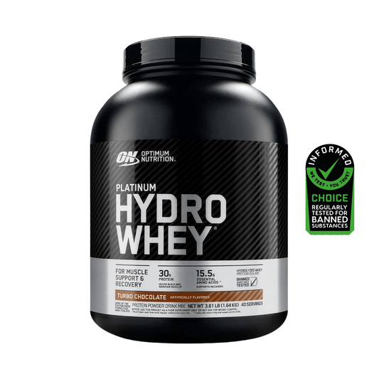 PLATINUM HYDROWHEY TURBO 3.61 LB - OPTIMUM NUTRITION