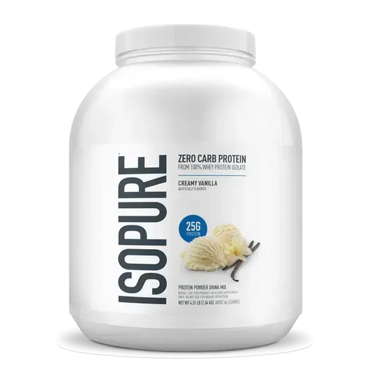 ISOPURE ZERO/LOW CARB 4.51  LB - ISOPURE